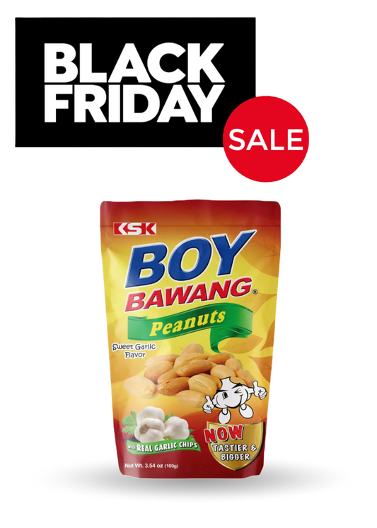 Boy Bawang | Arašidi | Česen