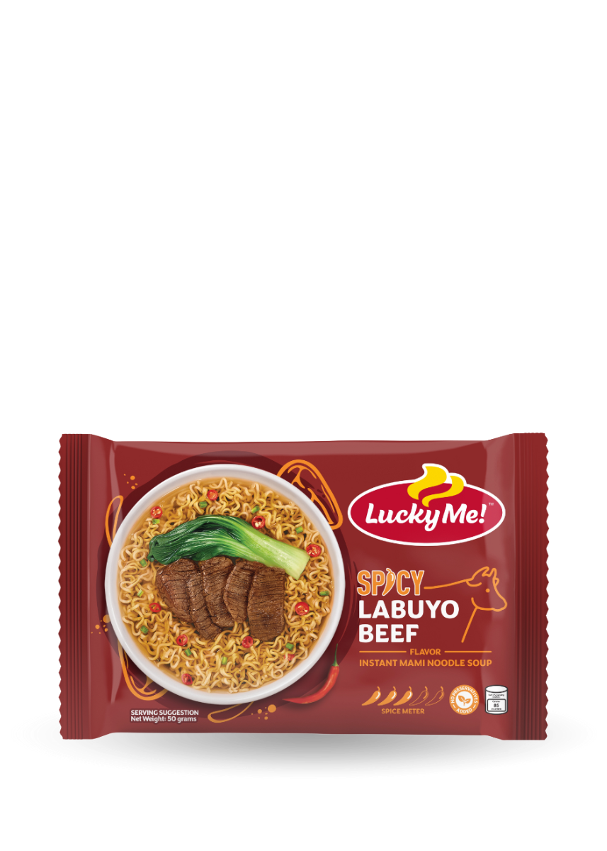 Lucky Me | Labuyo Beef | Spicy