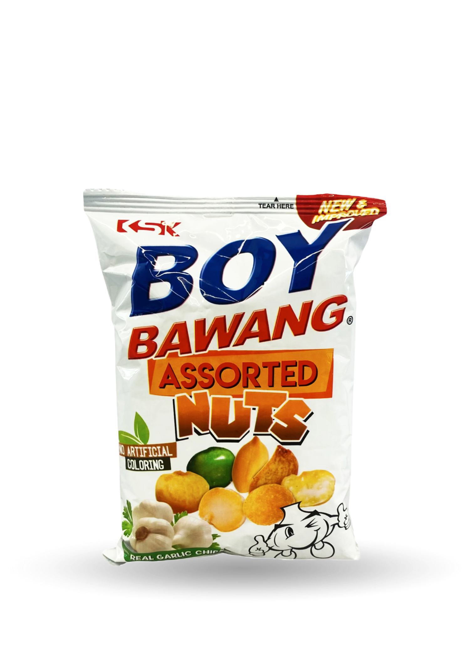 Boy Bawang | Različni oreščki | Česen