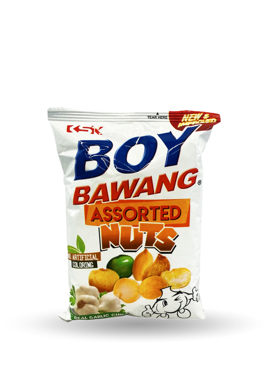 Boy Bawang | Assorted Nuts | Garlic