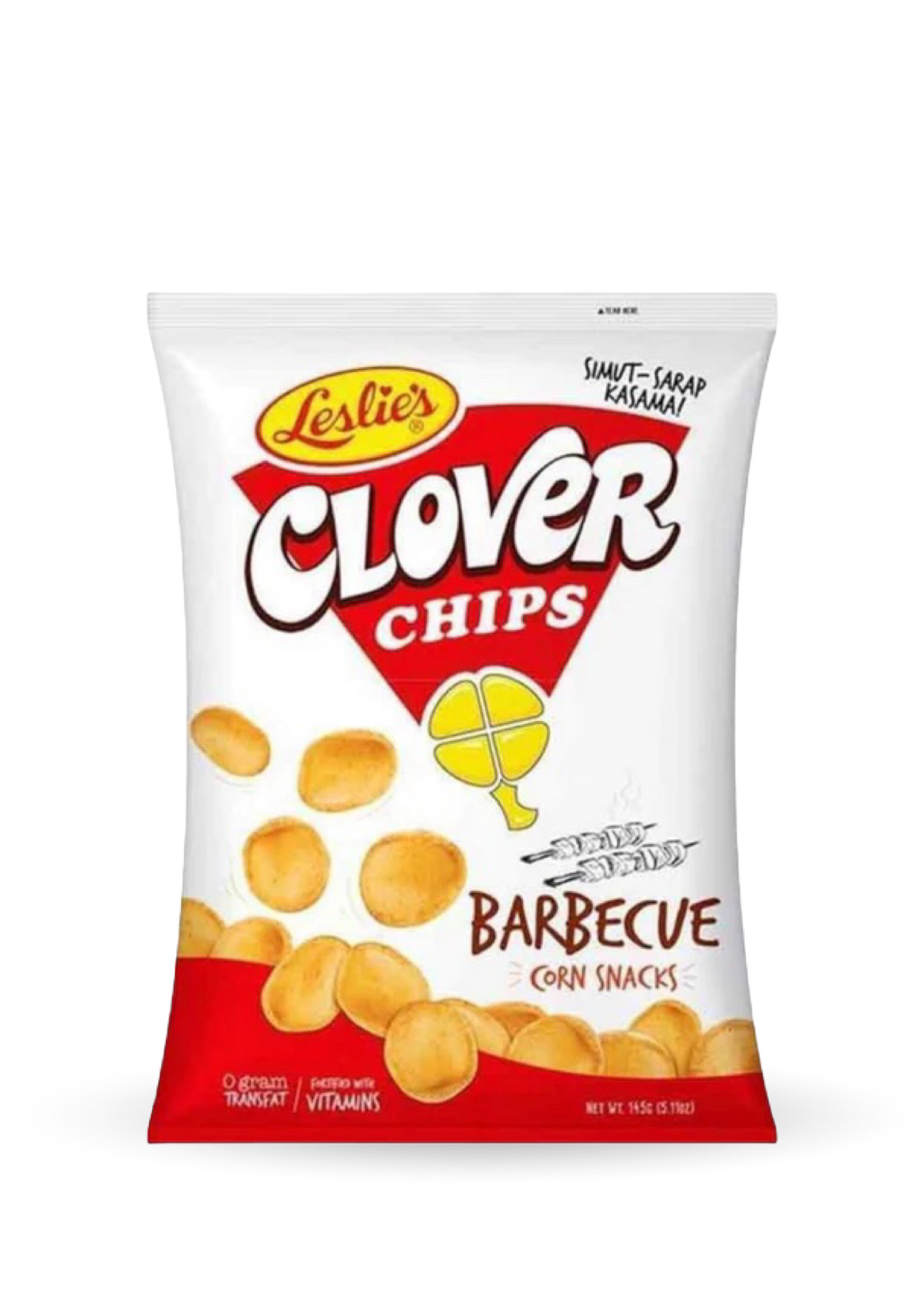 Leslie | Clover Chips | BBQ