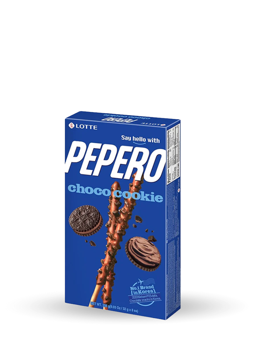 Lotte | Pepero | Choco Cookie Sticks