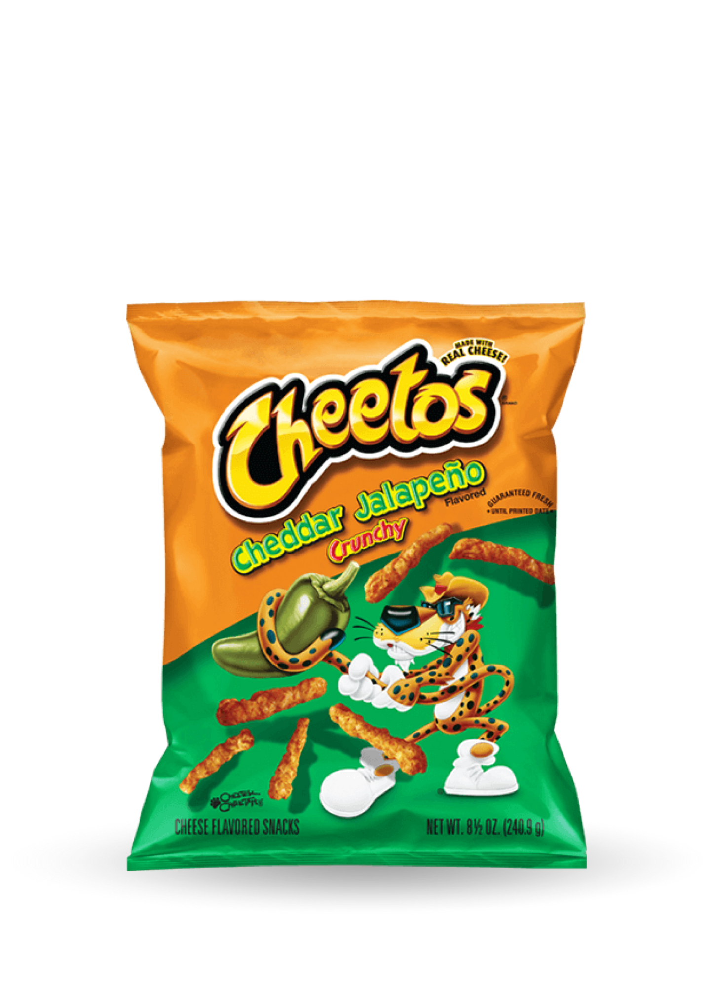 Cheetos | Cheddar Cheese and Jalapeno
