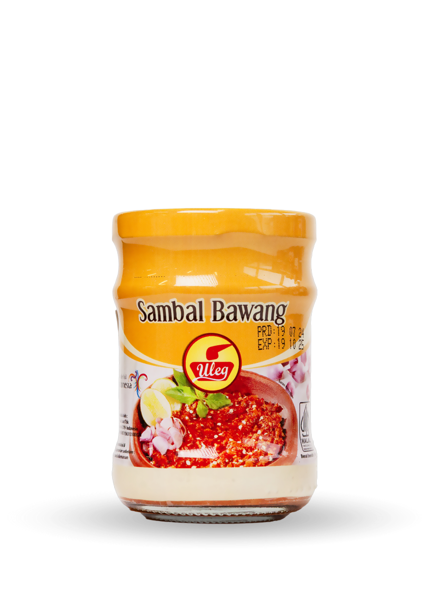 Uleg | Sambal Bawang | Chili Garlic with Onion