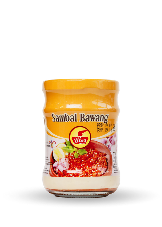 Uleg | Sambal Bawang | Chili Garlic with Onion