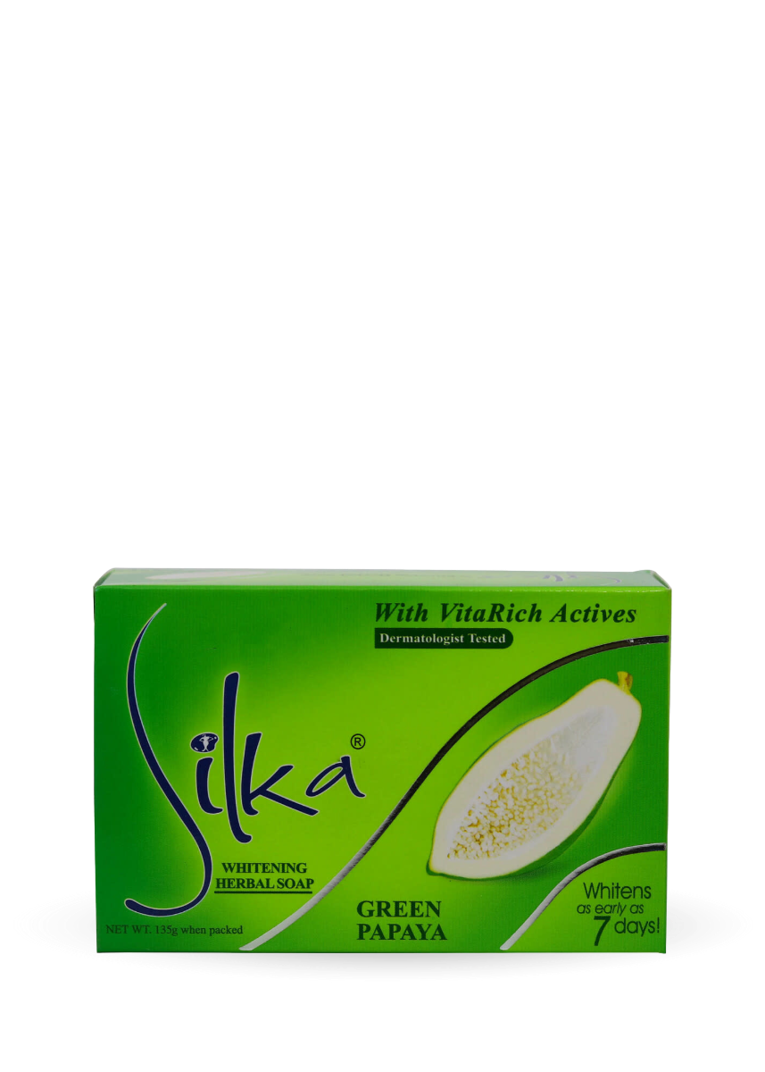 Silka | Whitening Soap | Green Papaya