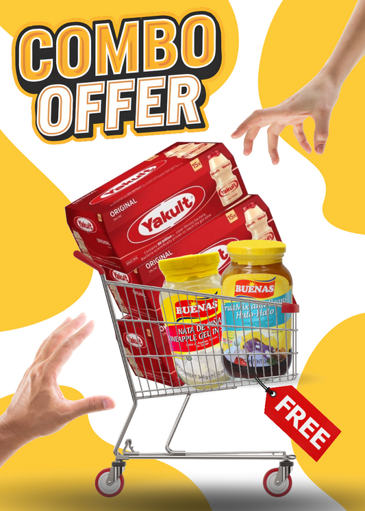 Yakult 3 Boxes + FREE Buenas x2