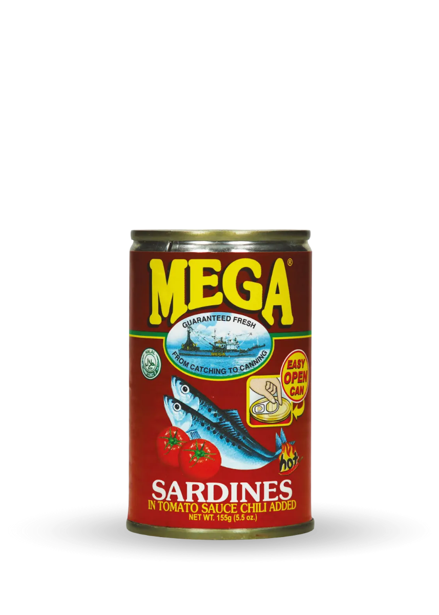Mega | Sardines Hot