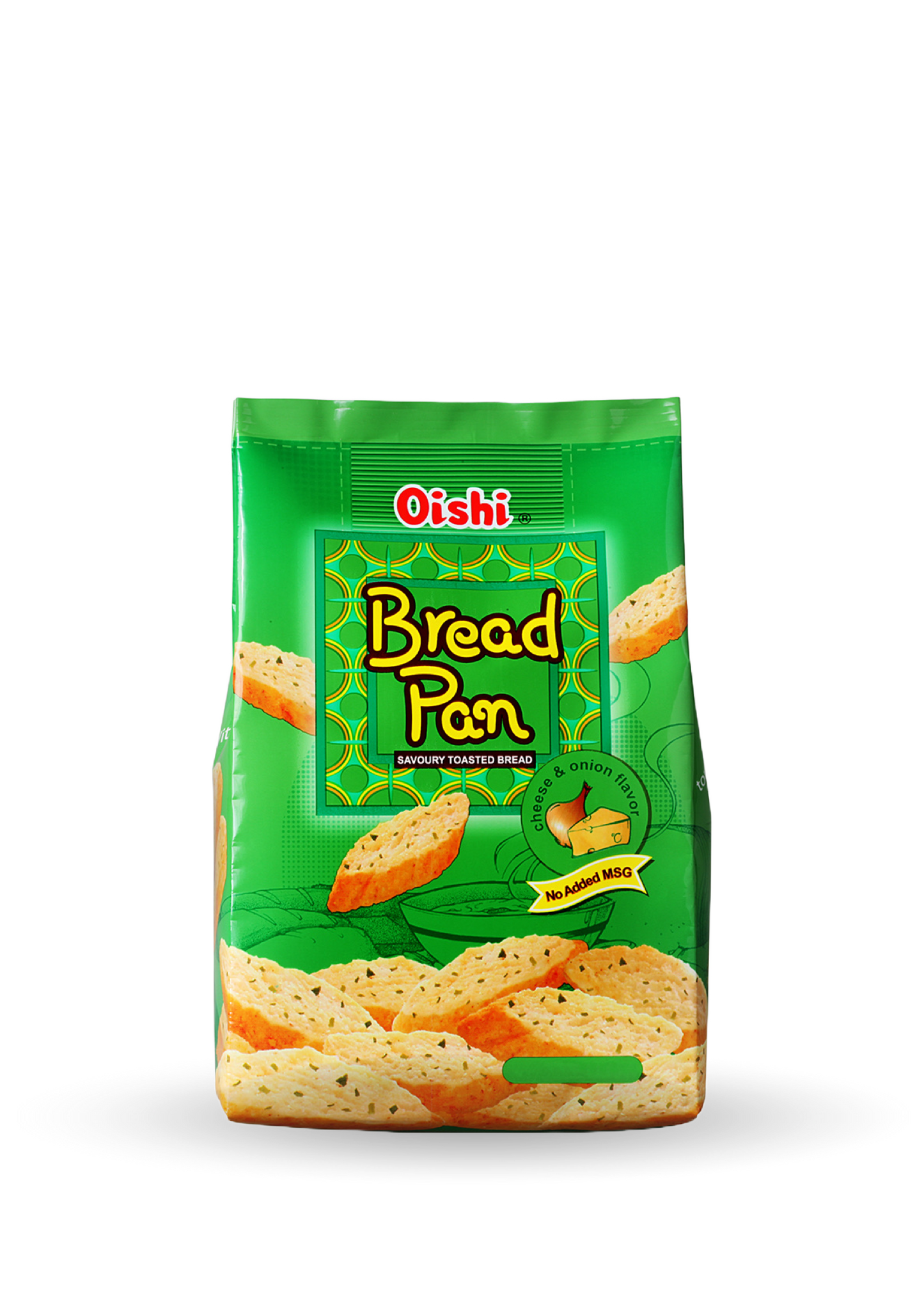 Oishi | Bread Pan | Čebulni sir