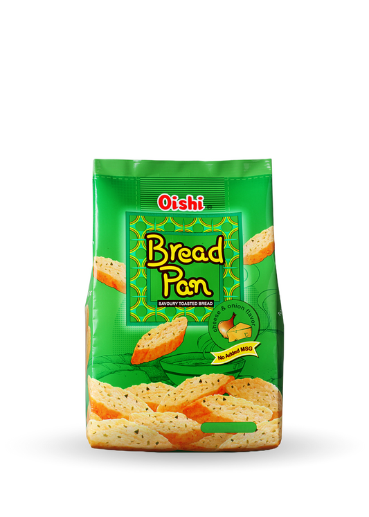 Oishi | Bread Pan | Čebulni sir