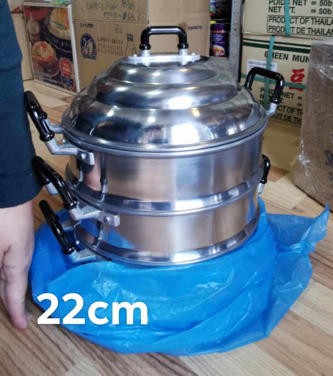 Diamond | Aluminijasti parnik 22cm 34cm