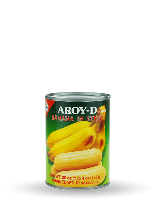 Aroy-D | Banana in Syrup