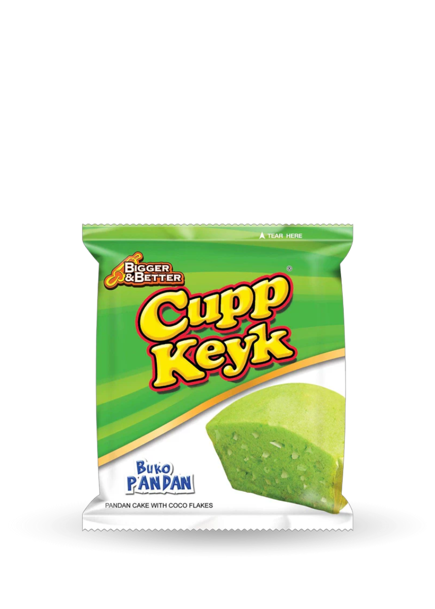 Cupp Keyk | Buko Pandan