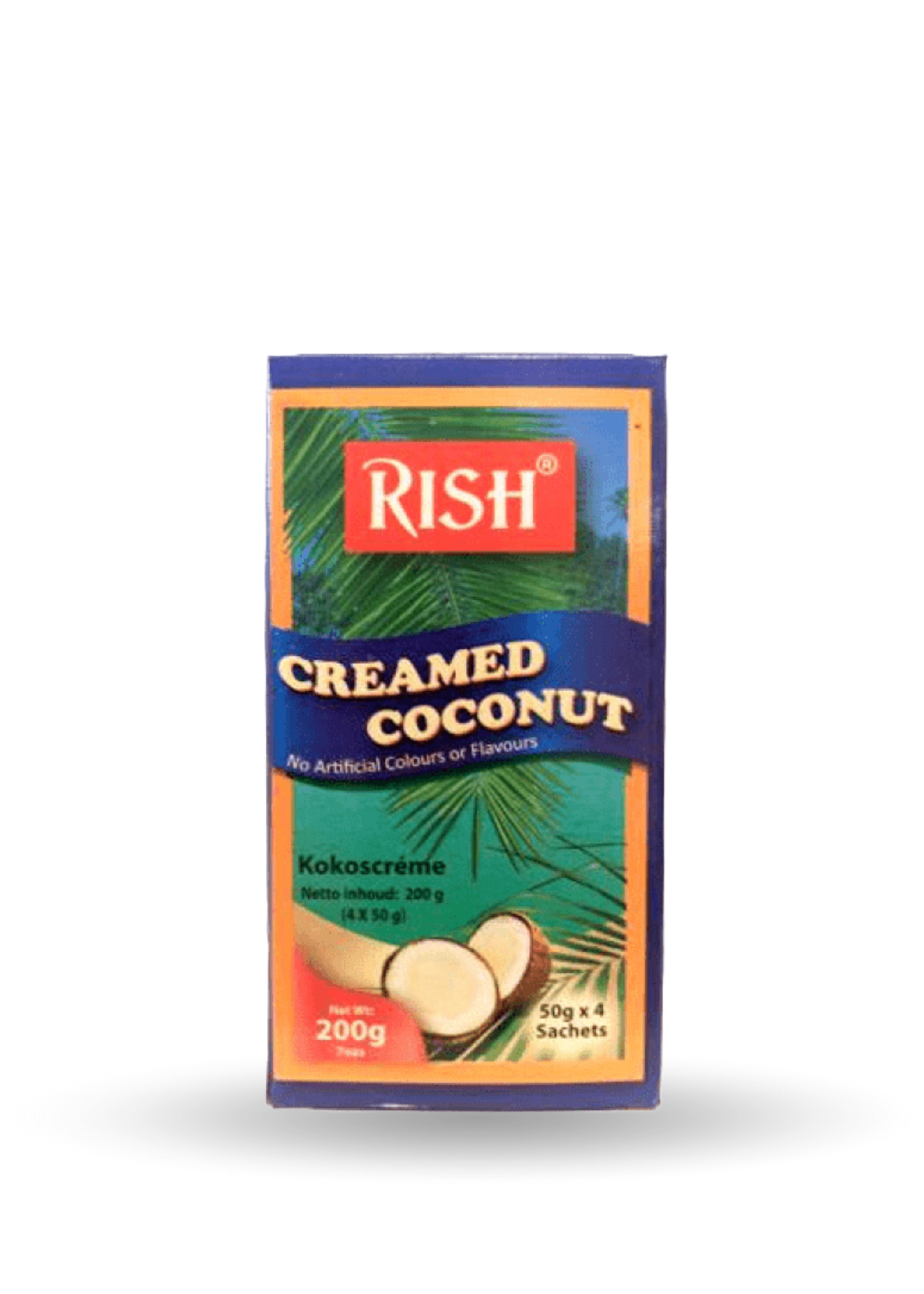 Rish | Krema od kokosa | u vrećicama