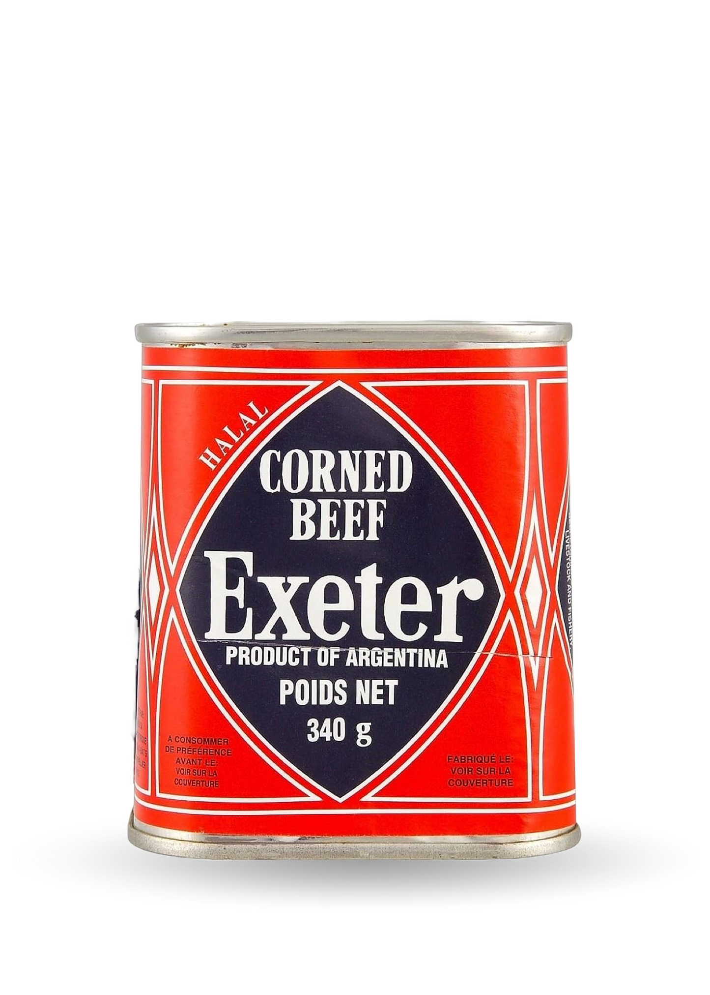 Exeter | Usoljena govedina