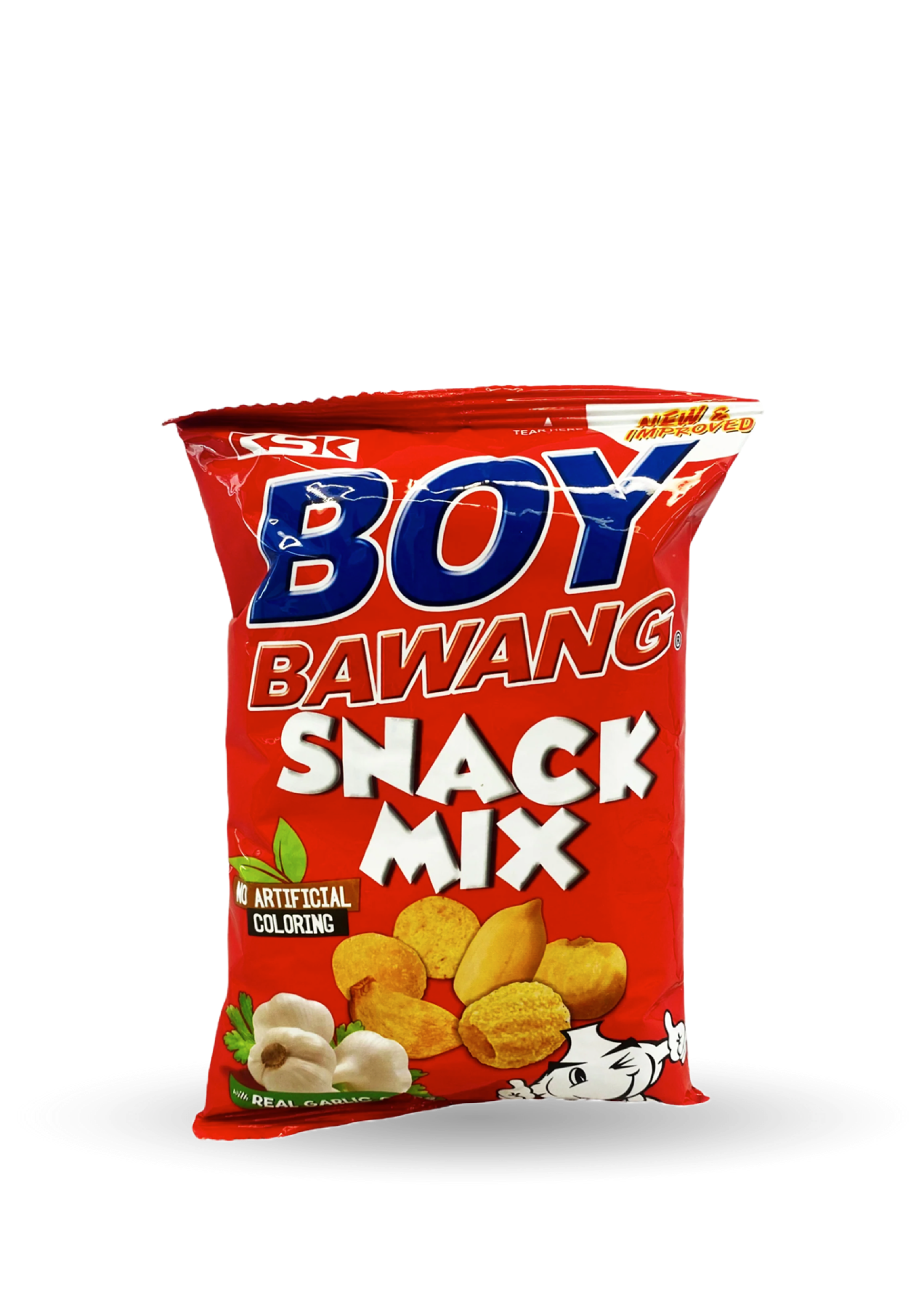 Boy Bawang | Mešanica za prigrizke