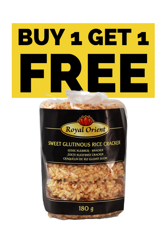 Royal Orient | Glutinous Rice Crackers | Sweet