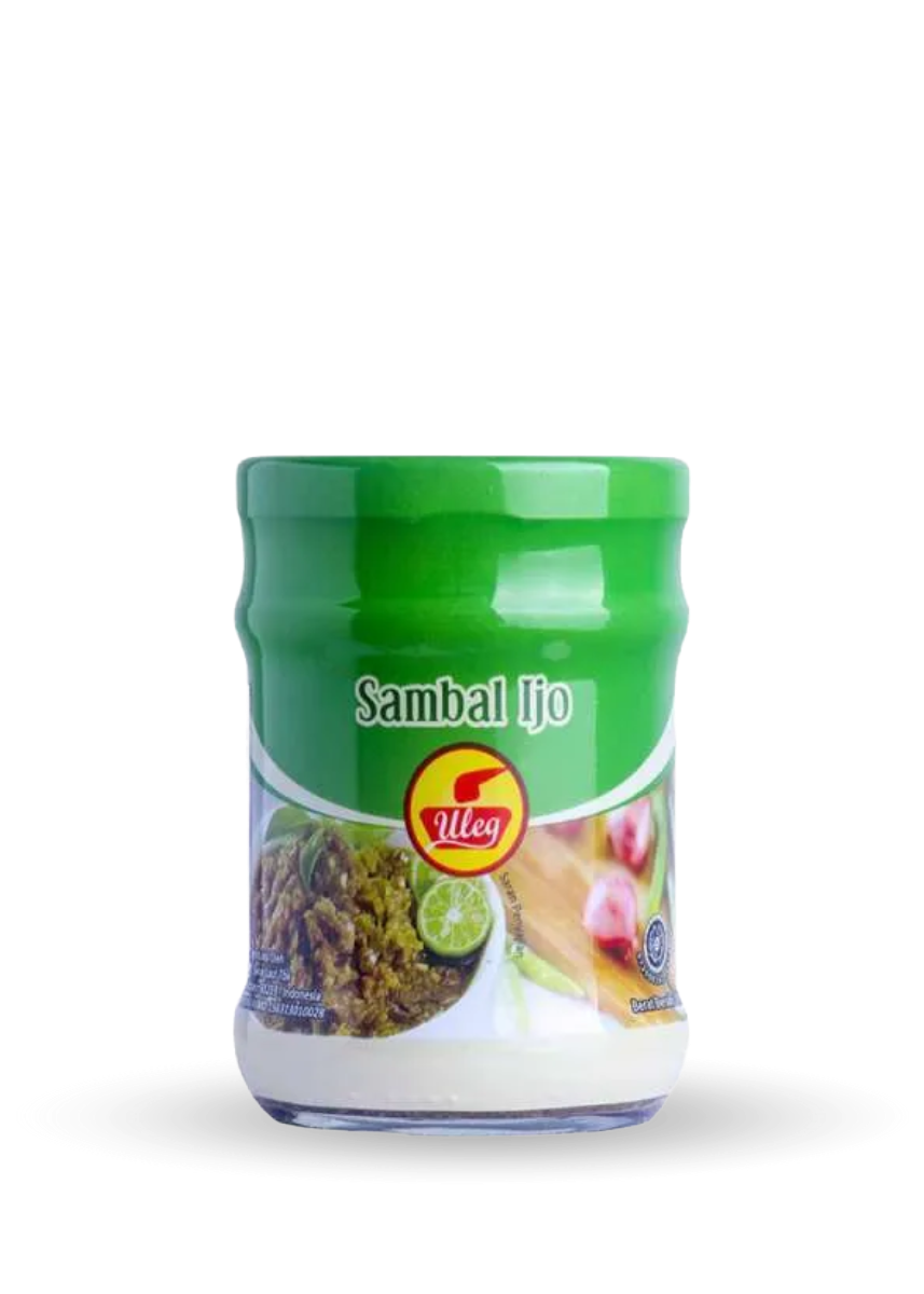 Uleg | Sambal Ijo | Chili Garlic Sauce
