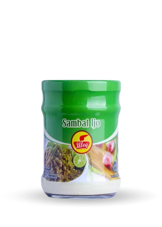 Uleg | Sambal Ijo | Chili Garlic Sauce