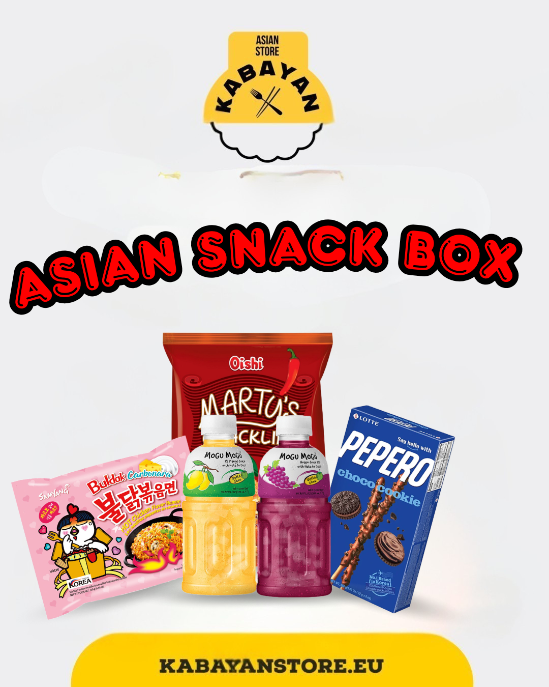 Asian Snack Box