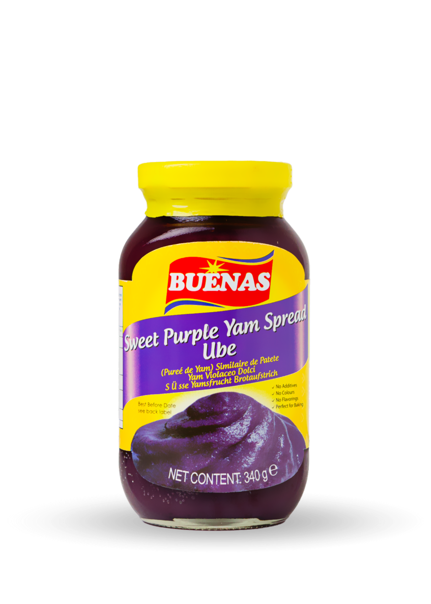 Buenas | Sweet Purple Yam Spread | Ube