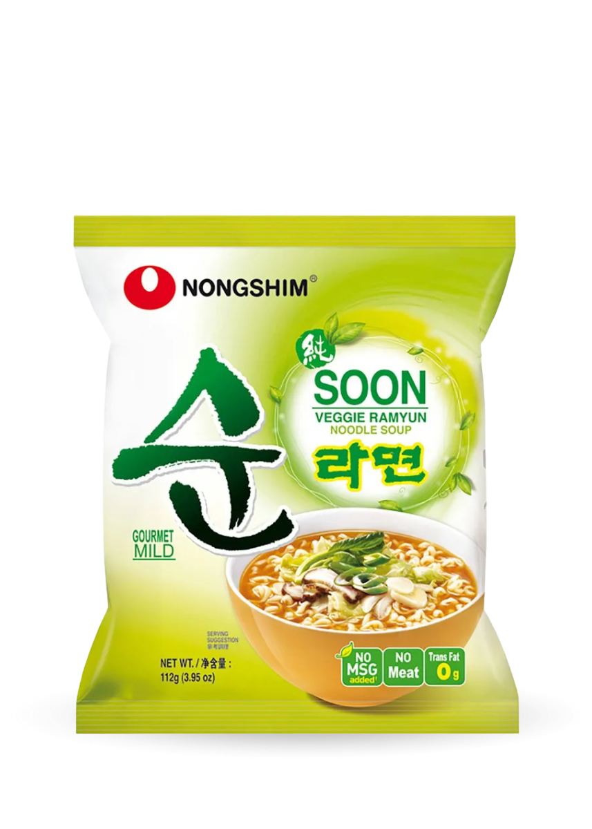 Nongshim | Soon | Veggie Ramyun
