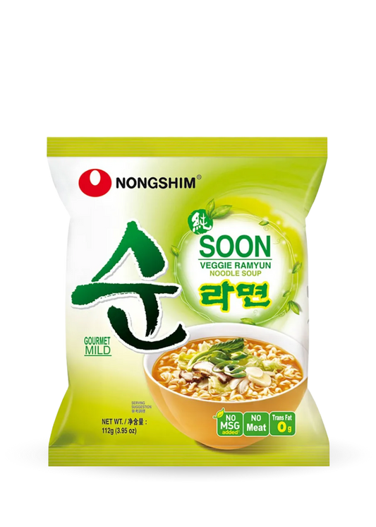 Nongshim | Soon | Veggie Ramyun