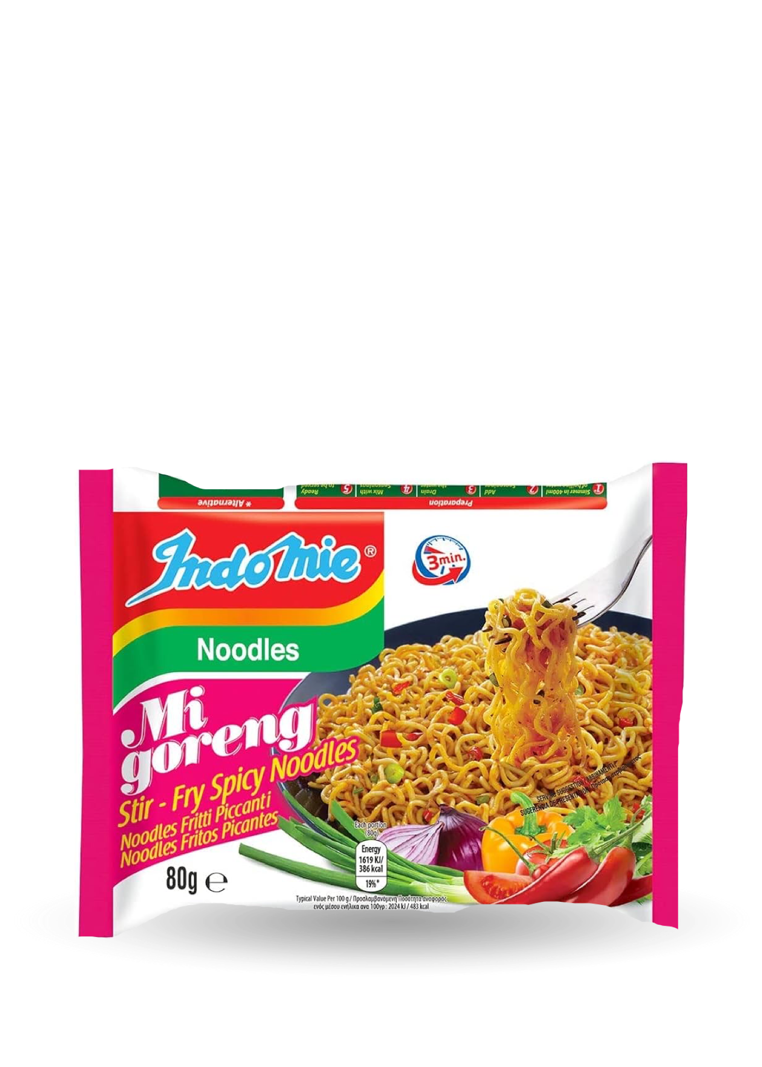 Indomie | Mi Goreng | Stir Fry Csípős