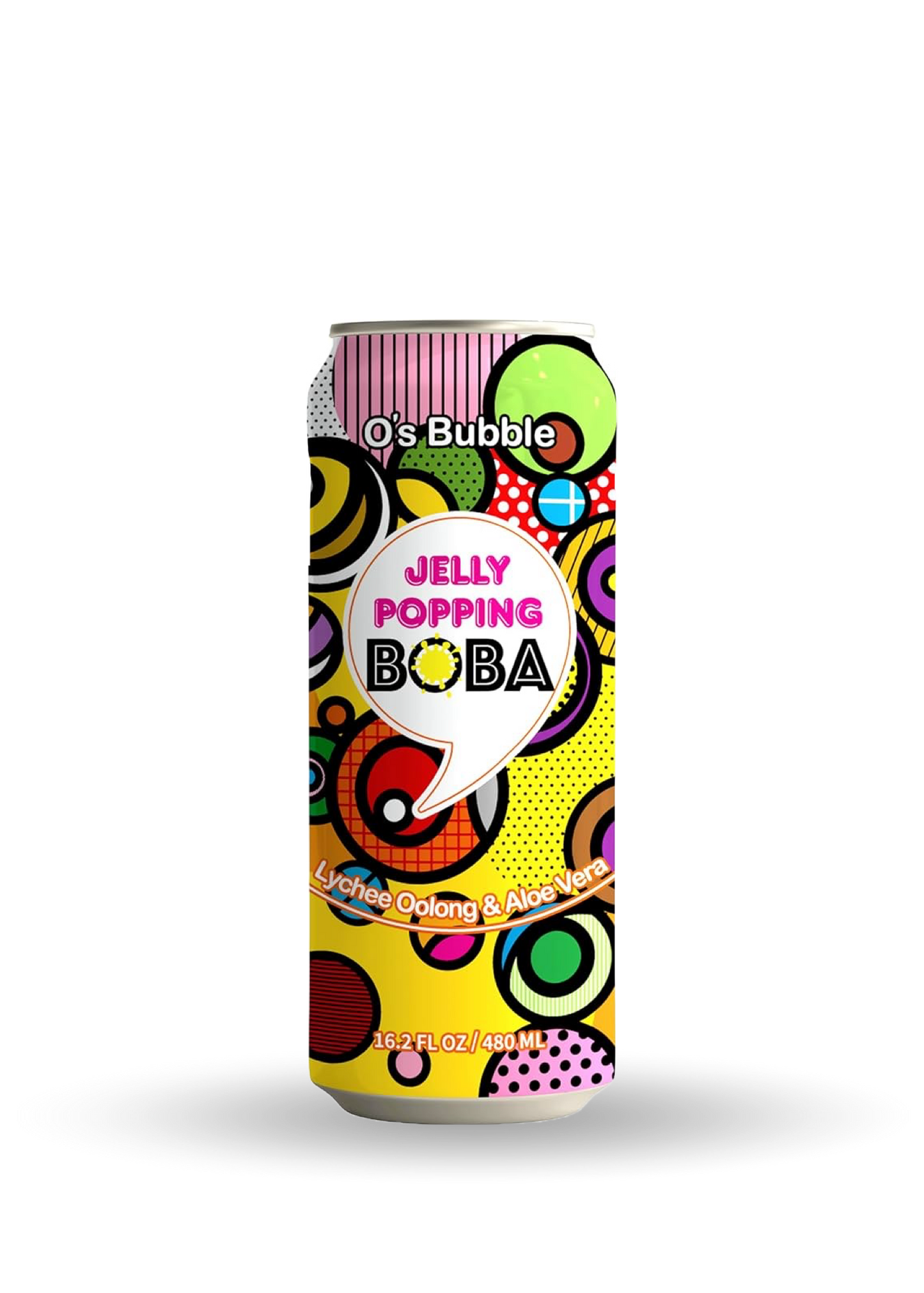 O’S Bubble | Oolong Čaj od Ličija | Aloja Vera i Popping Boba