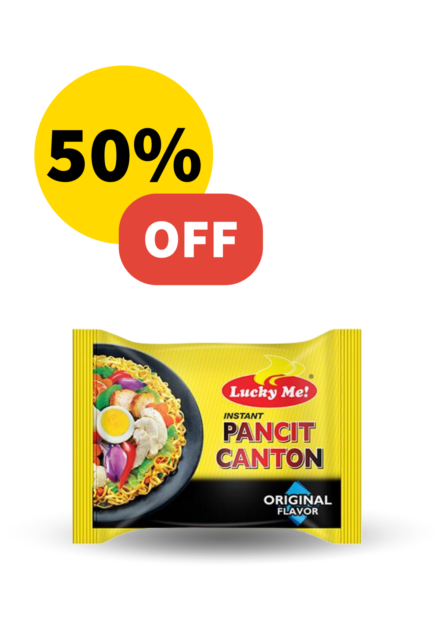 Lucky Me | Pancit Canton | Original