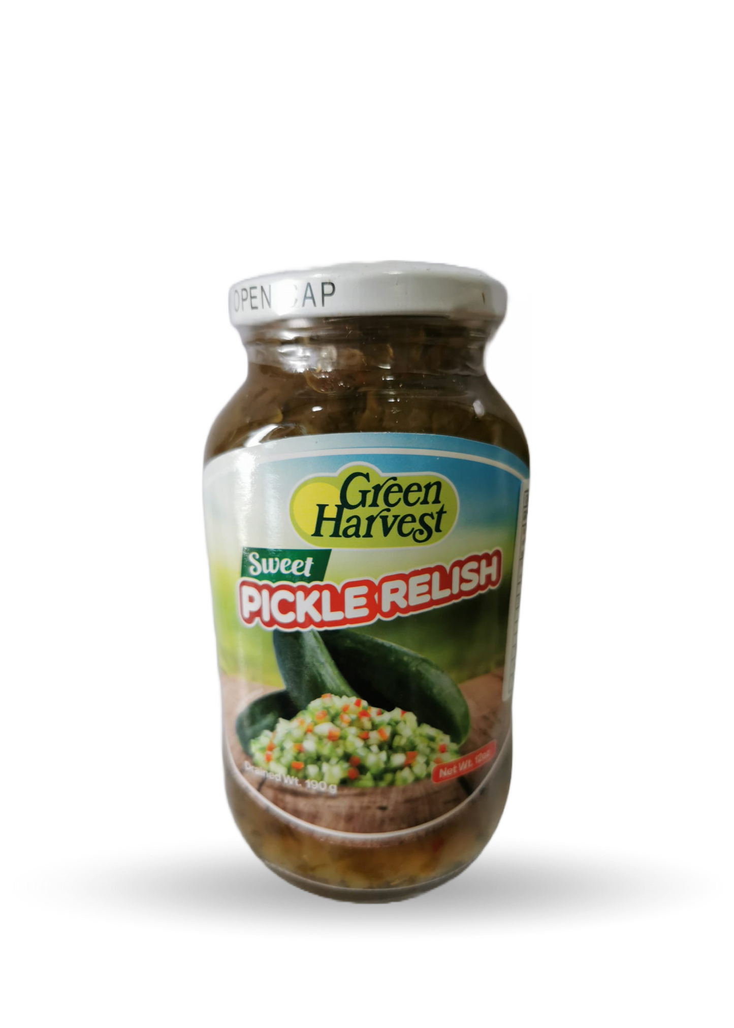 Green Harvest | Pickle Relish | Sweet
