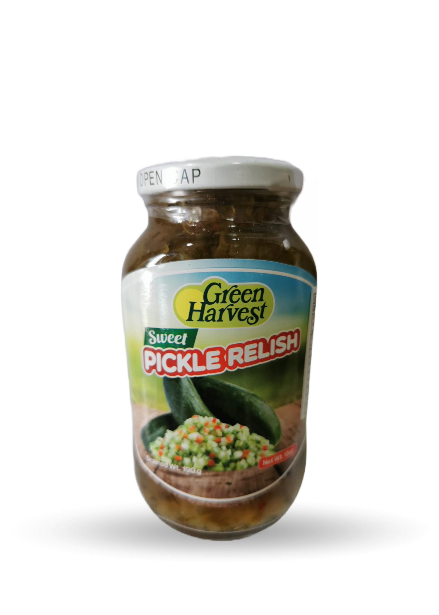 Green Harvest | Kaša iz kumaric | sladko