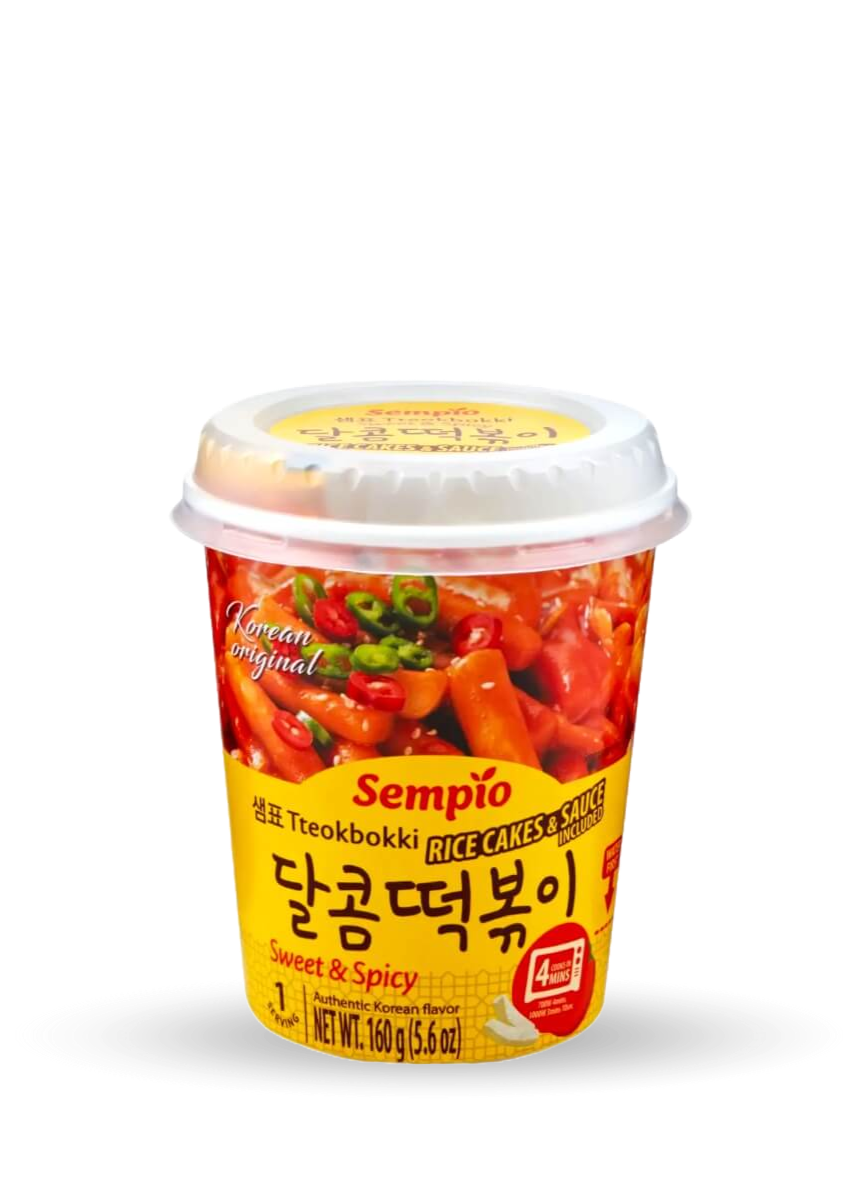 Sempio | Tteokbokki | Sweet & Spicy