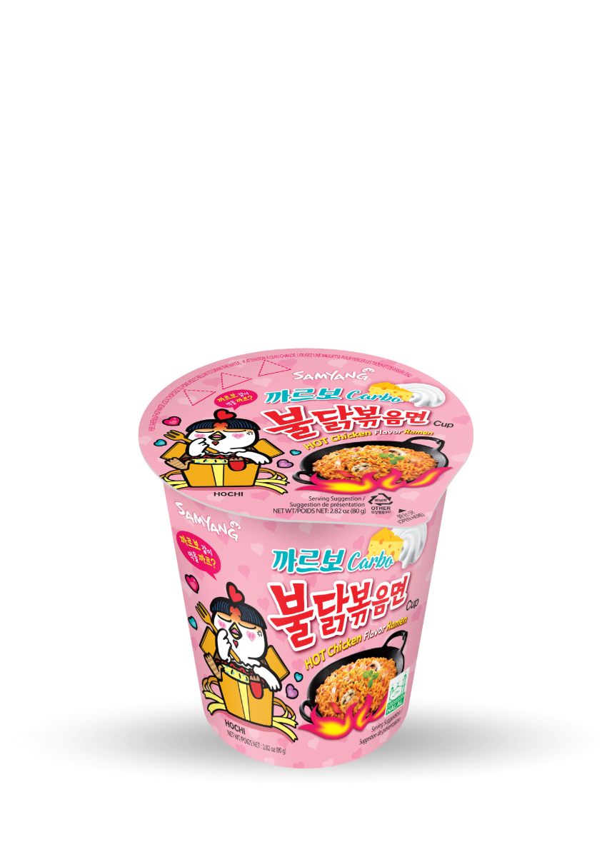 Samyang | Buldak Hot Chicken Ramen | Carbonara