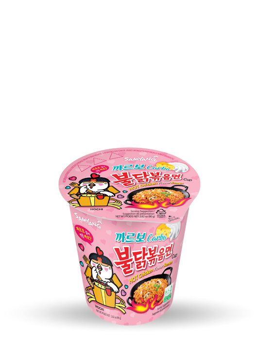 Samyang | Buldak Hot Chicken Ramen | Carbonara