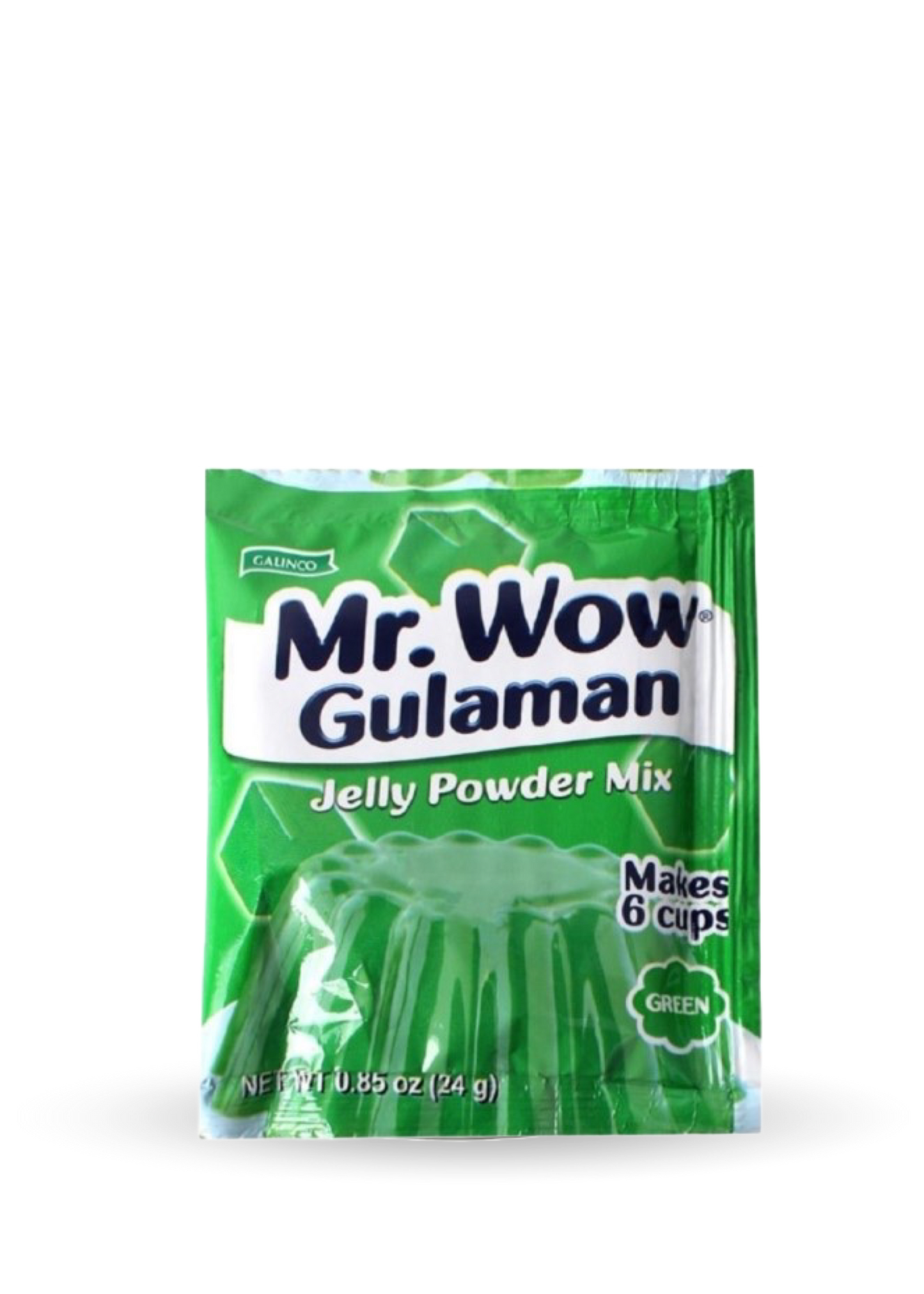 Mr.Wow | Gulaman Green