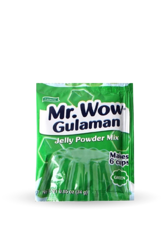 Mr.Wow | Gulaman Green
