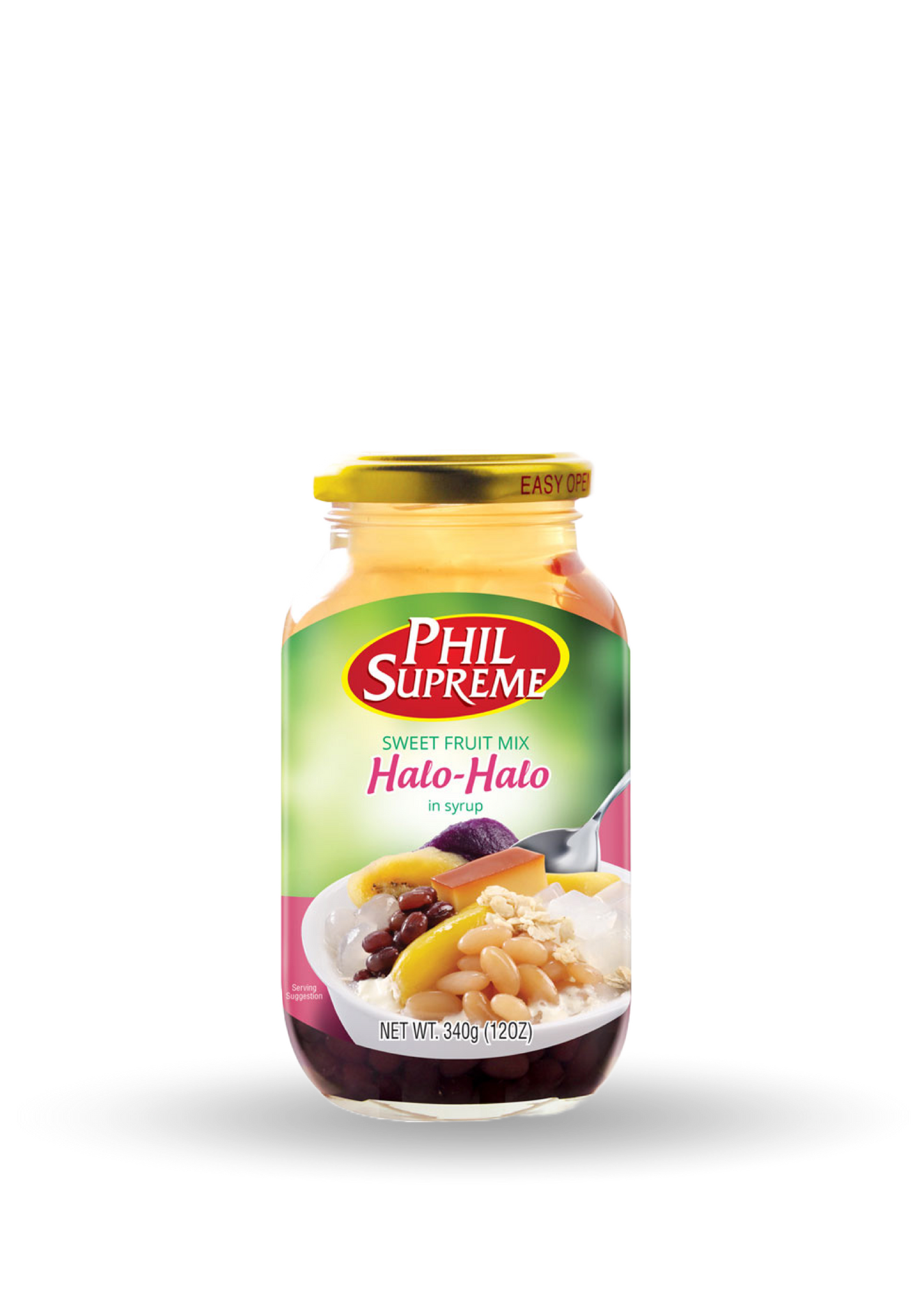 Phil Supreme | Mix Fruit | Halo Halo