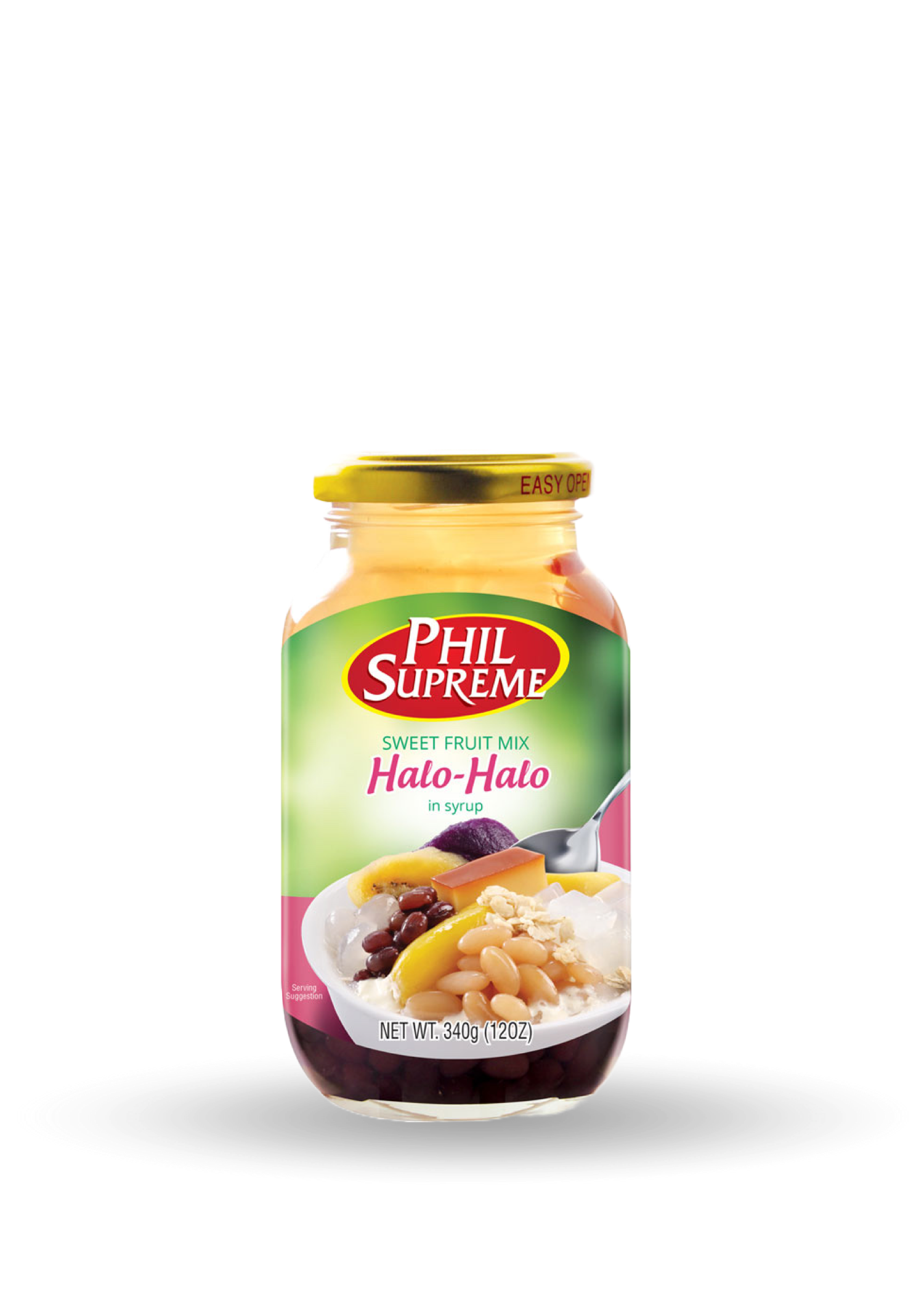 Phil Supreme | Mešanica sadja | Halo Halo