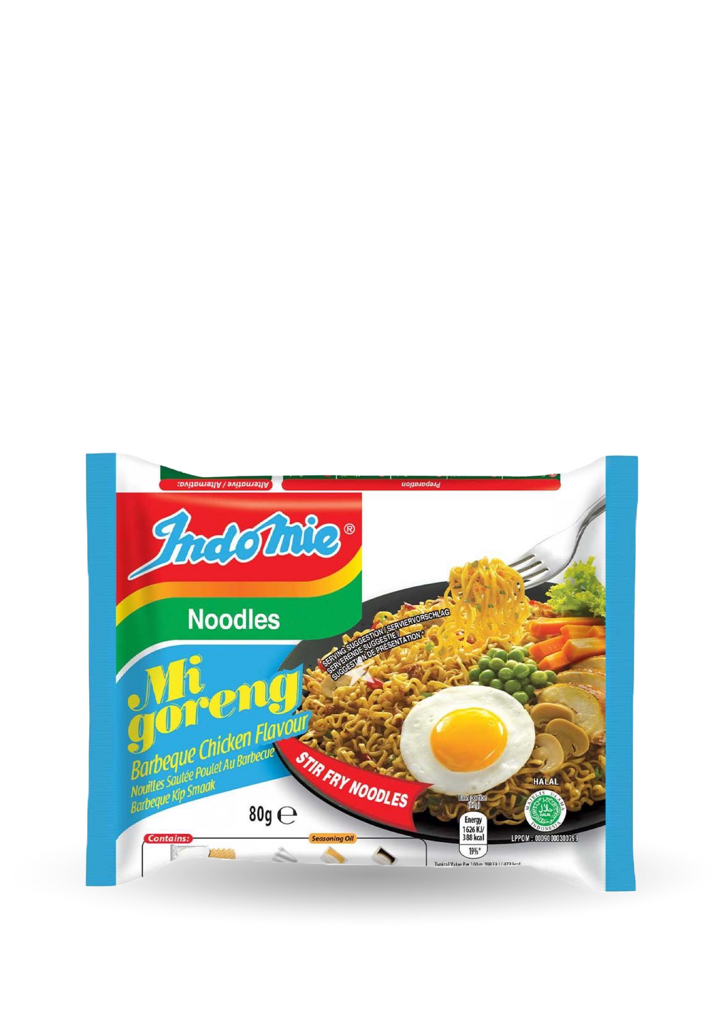 Indomie | Mi Goreng | BBQ csirke