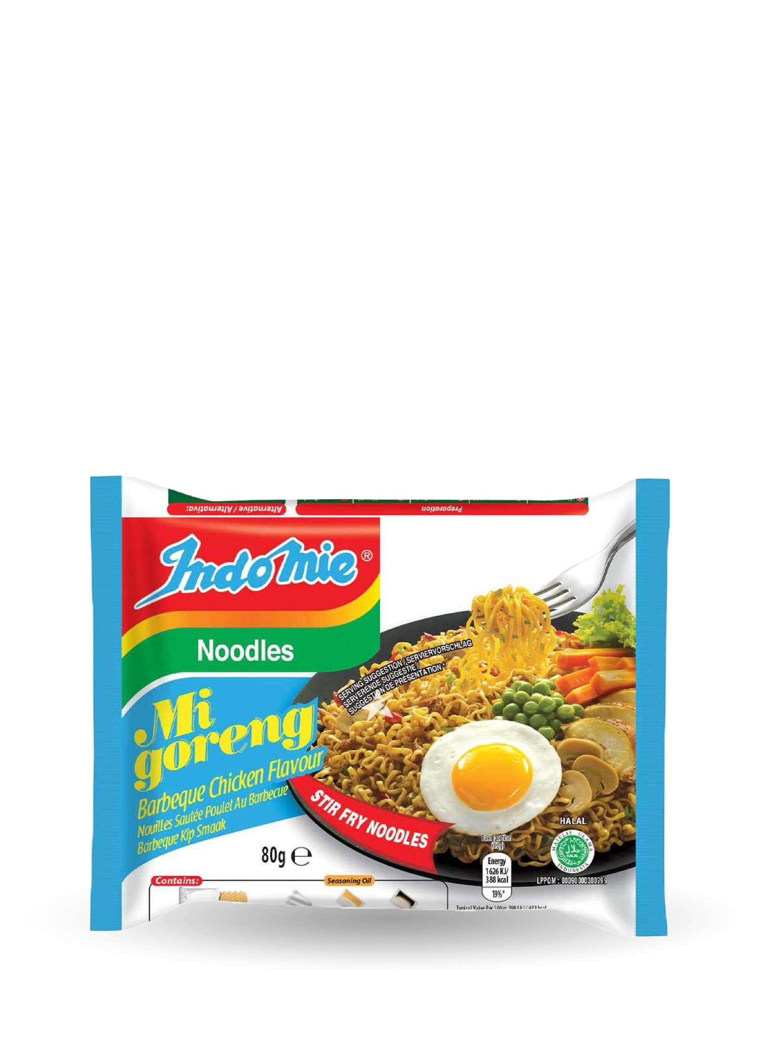 Indomie | Mi Goreng | BBQ piščanec