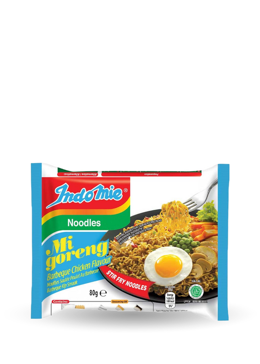 Indomie | Mi Goreng | BBQ csirke