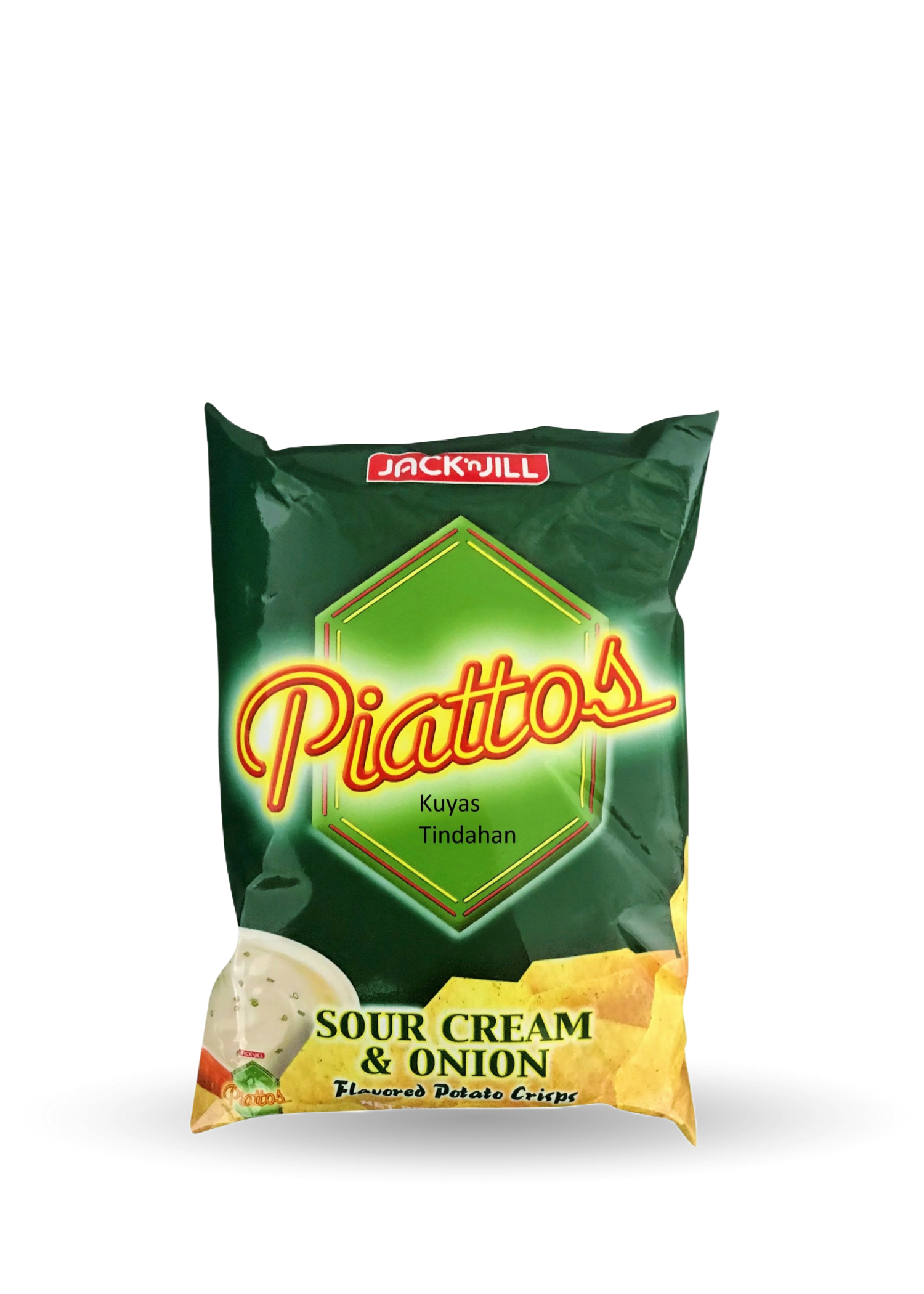 Jack & Jill | Kisla smetana in čebula