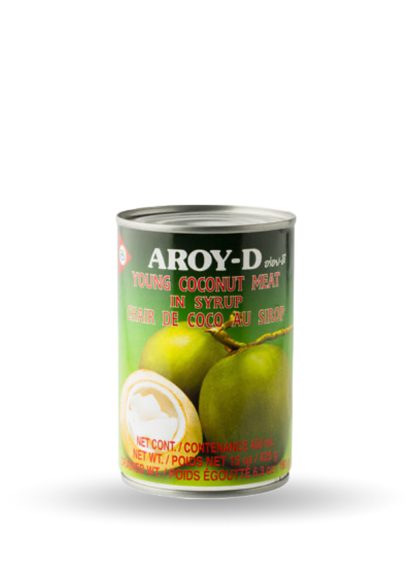 Aroy-D | Mlado kokosovo meso u sirupu