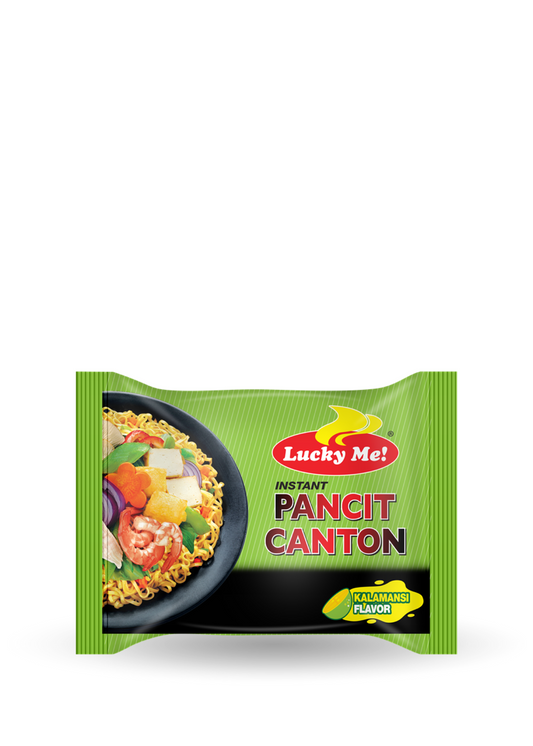 LuckyMe | Pancit Canton | Calamansi