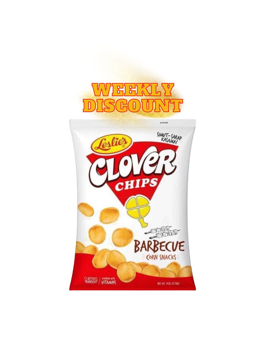 Leslie | Clover Chips | BBQ