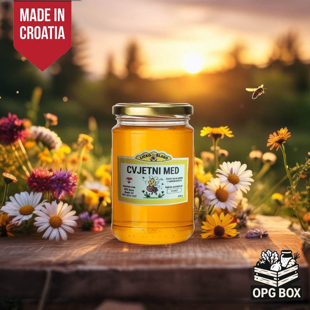 Flower honey 450g