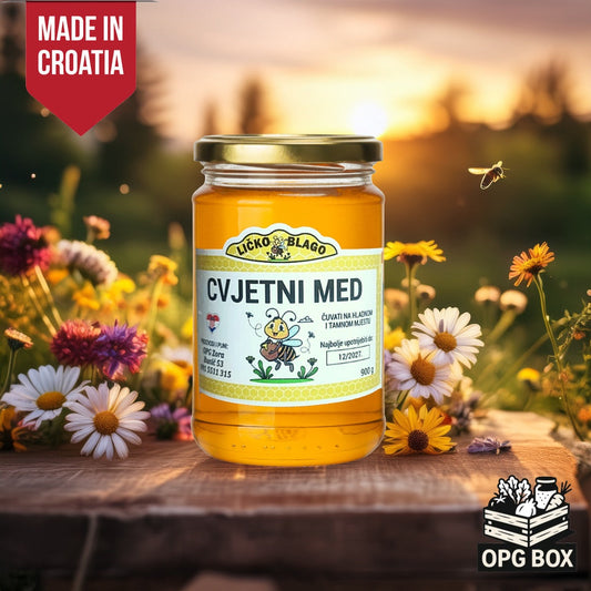 Flower honey 900g