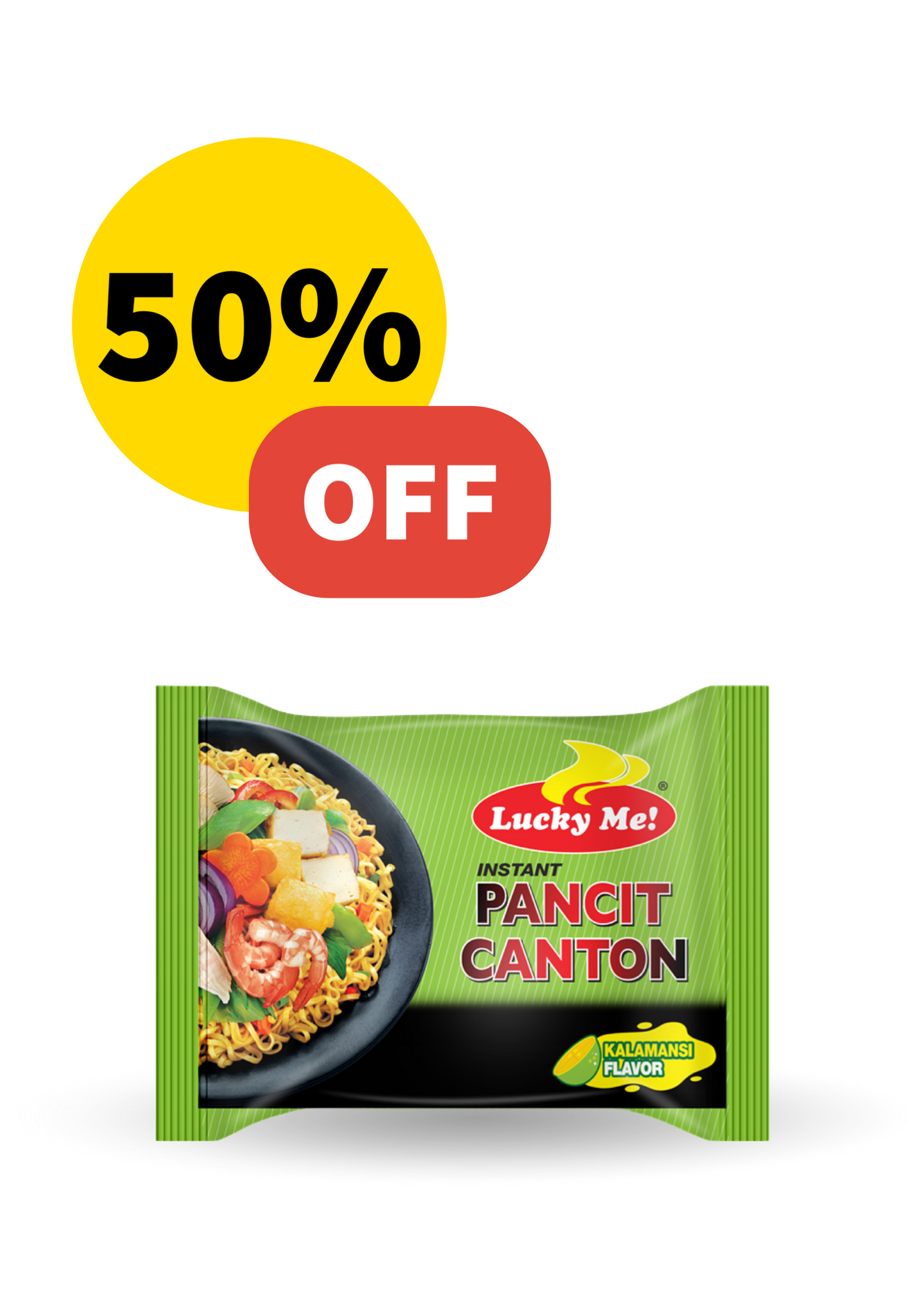 LuckyMe | Pancit Canton | Calamansi