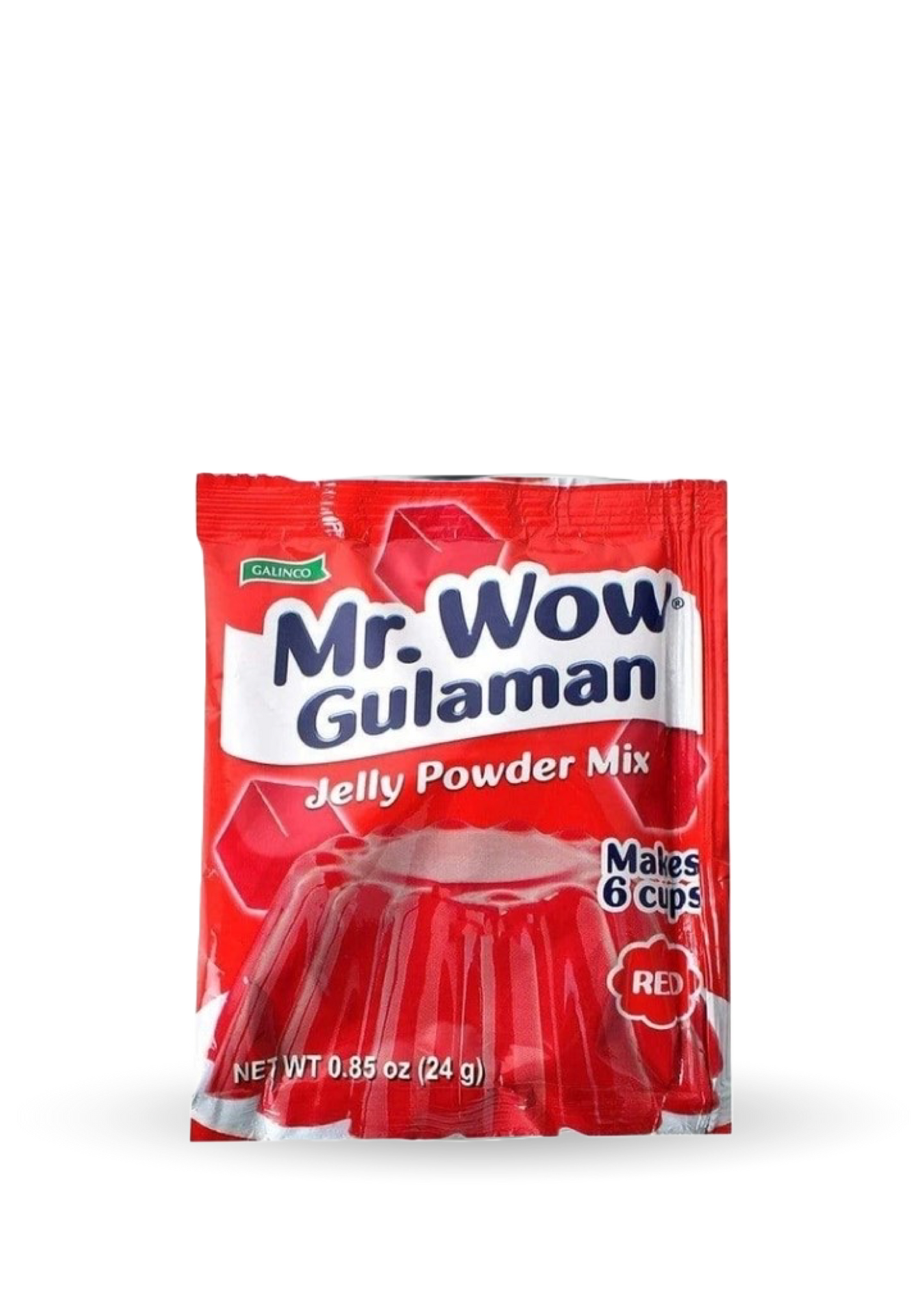 Mr.Wow | Gulaman Red